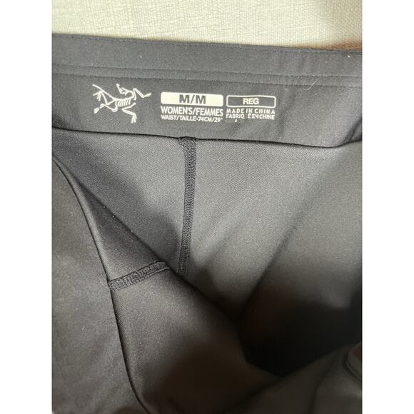 Arcteryx Skort Womens Size Medium Athletic Running Micro Skirt Shorts *TINY FLAW - Picture 6 of 8